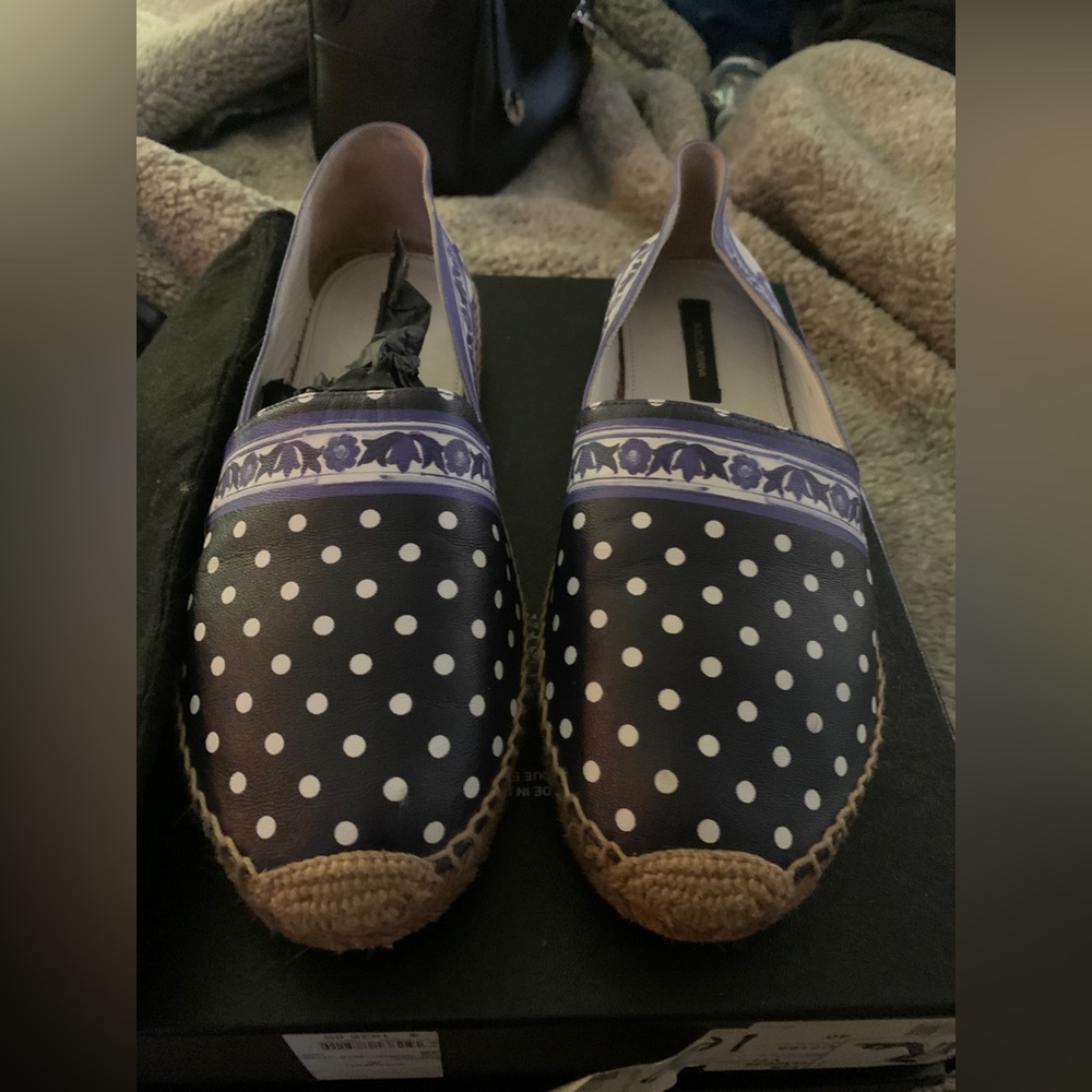 Authentic dolce & gabbana espadrilles